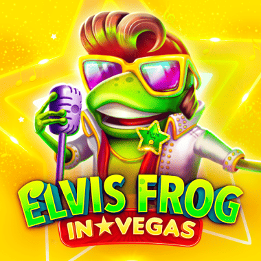 Elvis Frog in Vegas
